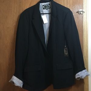Black blazer size 24